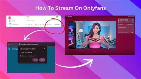 How To Do Live Streams on OnlyFans